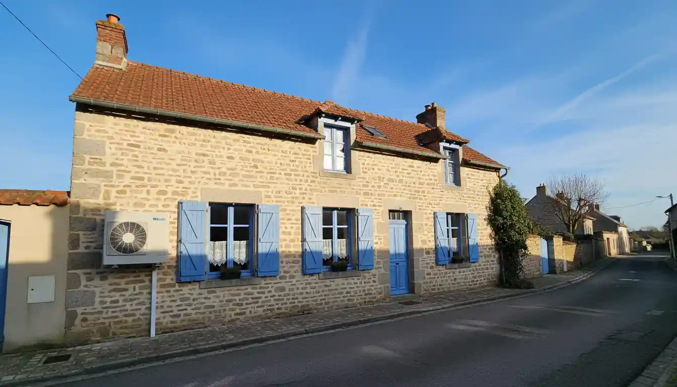 Installation de Pompe à Chaleur à La Corderie