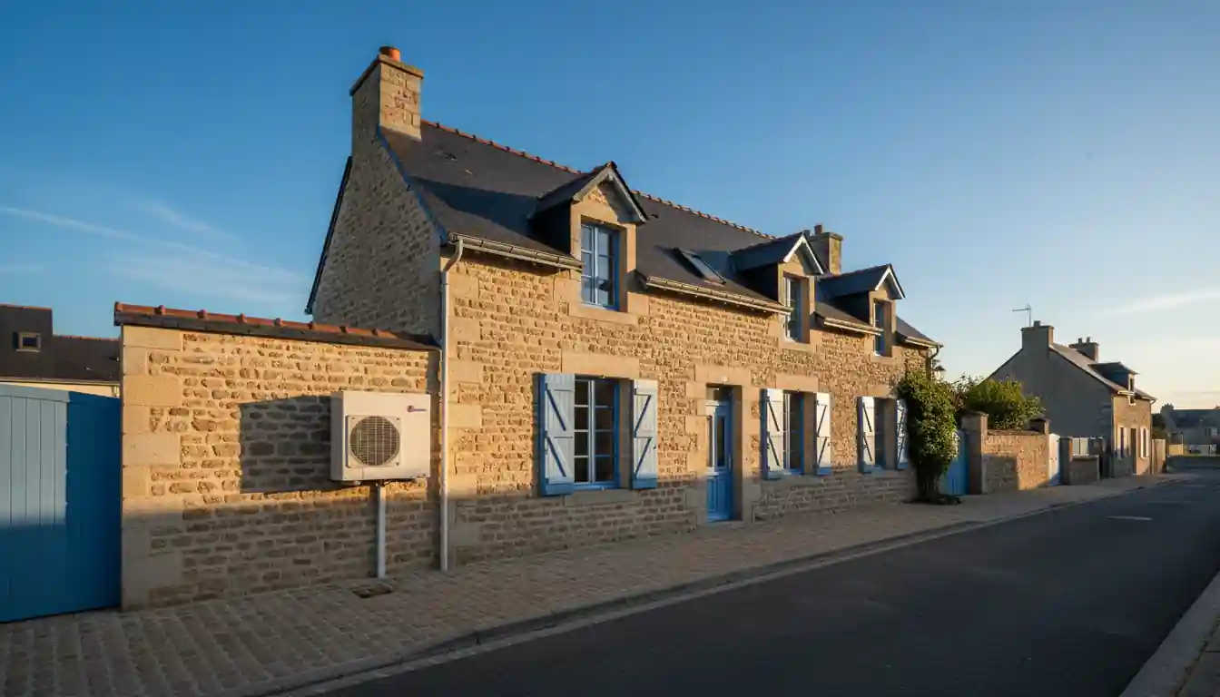 Installation de Pompe à Chaleur à La Dune