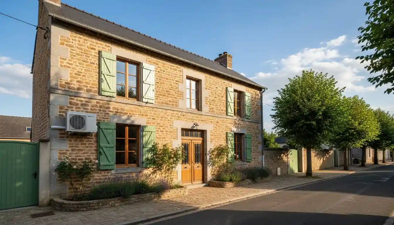 Installation de Pompe à Chaleur à La Madelon