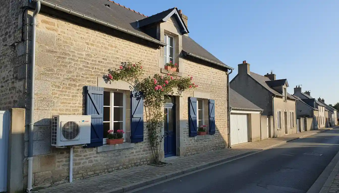 Installation de Pompe à Chaleur à Le Port