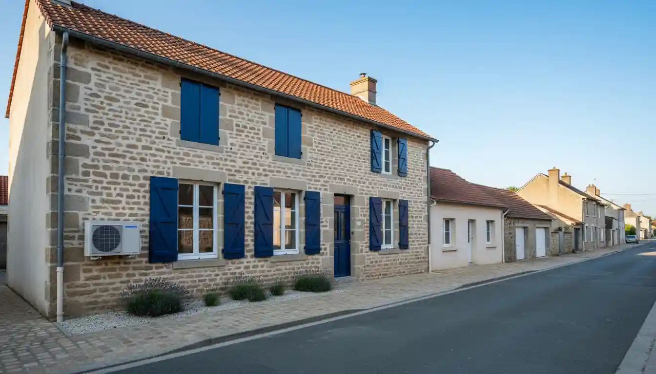 Installation de Pompe à Chaleur à Le Rietz