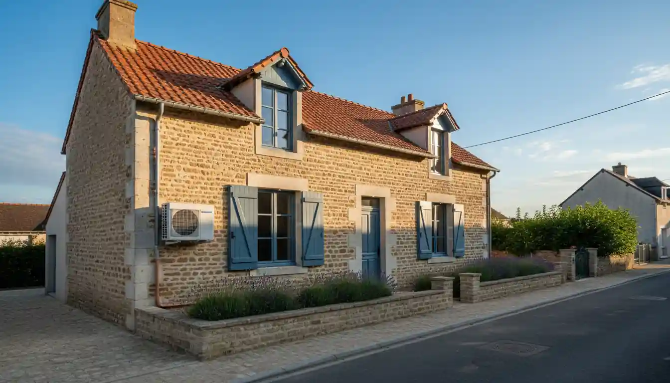 Installation de Pompe à Chaleur à Les Sables