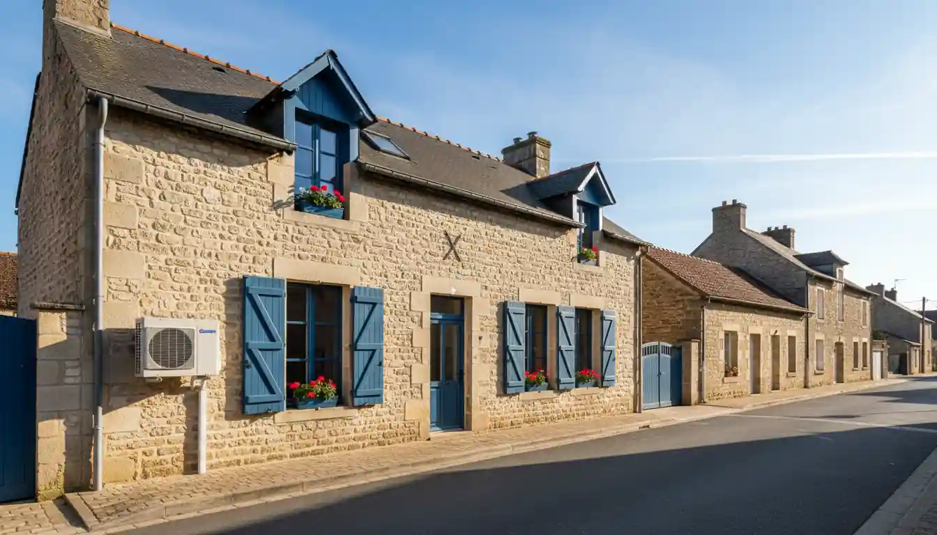 Installation de Pompe à Chaleur à Les Trois Rois