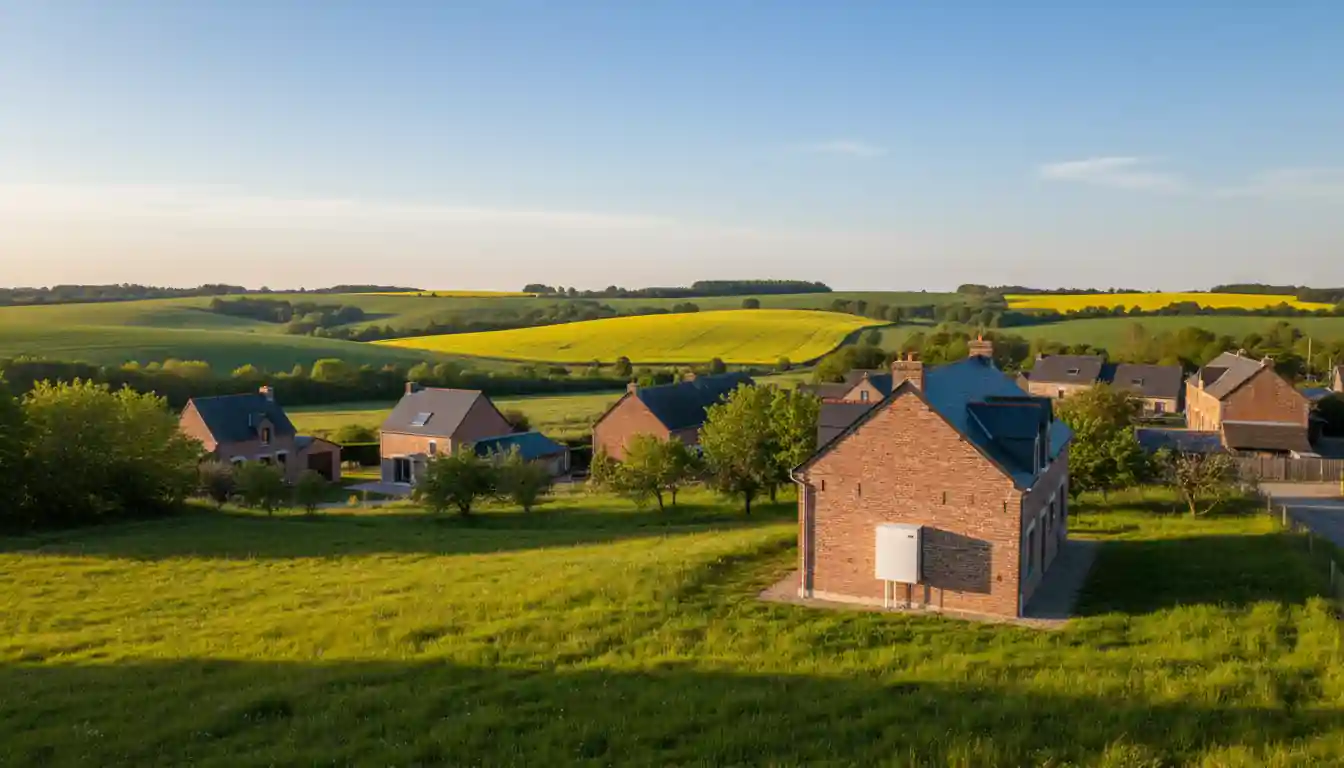 Installation de Pompe à Chaleur en Pas-de-Calais