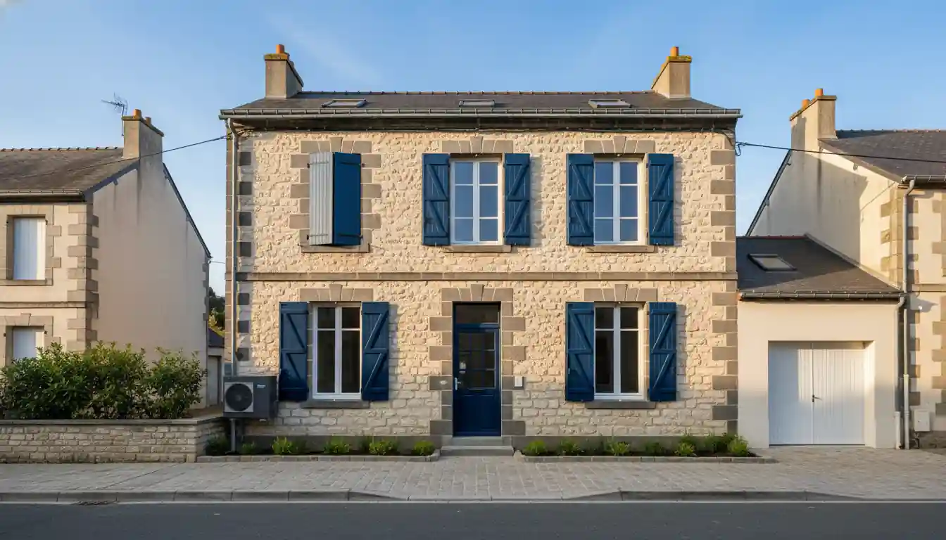 Installation de Pompe à Chaleur à Quartier de la Gare