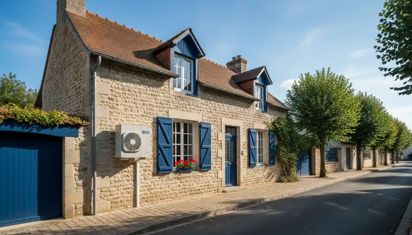 Installation de Pompe à Chaleur à Saint-Michel